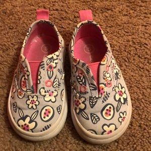 Toddler slip on’s